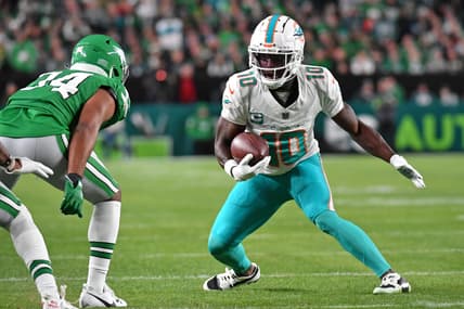 Miami Dolphins' Tyreek Hill
