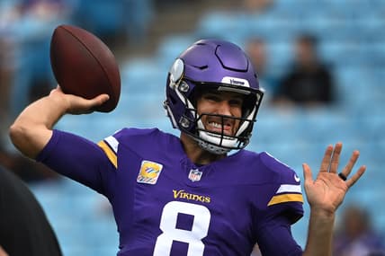 Kirk Cousins, Minnesota Vikings