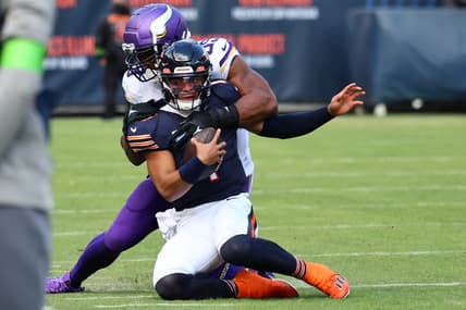 Justin Fields injury, Chicago Bears