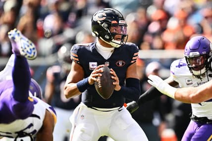 Justin Fields injury, Chicago Bears