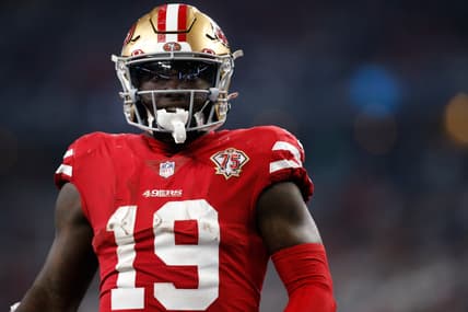 San Francisco 49ers' Deebo Samuel against the Dallas Cowboys