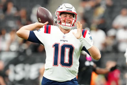 New England Patriots' Mac Jones