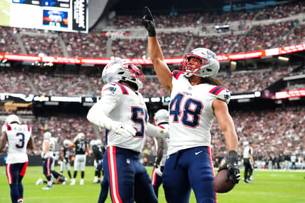 New England Patriots' Josh Uche