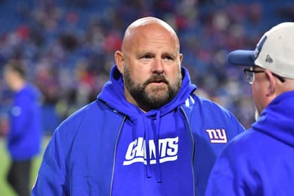 New York Giants Brian Daboll