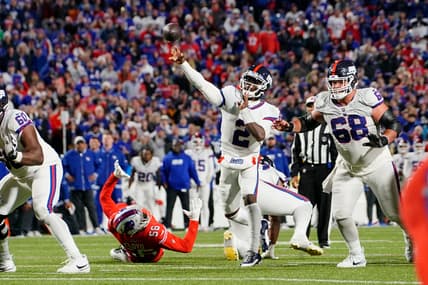 New York Giants' Tyrod Taylor