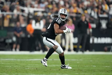 Las Vegas Raiders wide receiver Jakobi Meyers