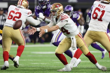 NFL: San Francisco 49ers at Minnesota Vikings