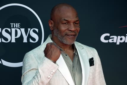 francis ngannou, mike tyson