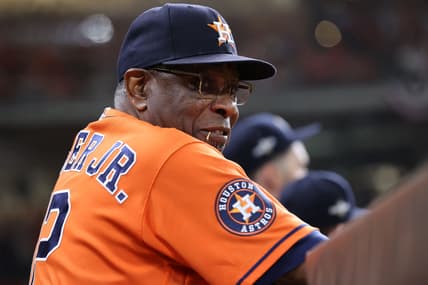 houston astros, dusty baker