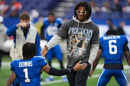 Indianapolis Colts' Anthony Richardson