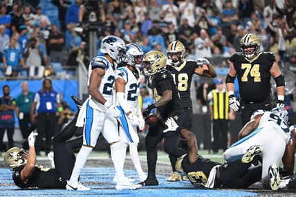 Carolina Panthers' Jeremy Chinn