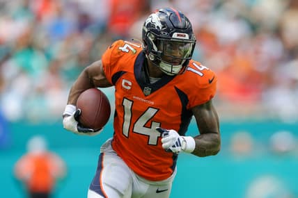 Denver Broncos' Courtland Sutton