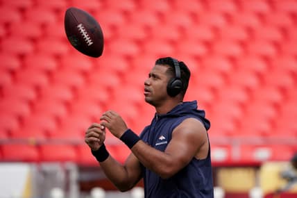 Russell Wilson Denver Broncos