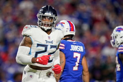 Buffalo Bills' Derrick Henry