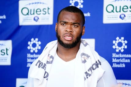 Evan Neal, New York Giants fans