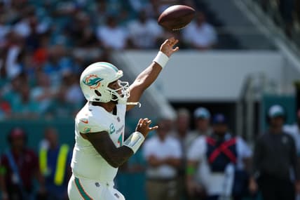 Miami Dolphins QB  Tua Tagovailoa
