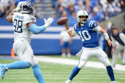 Indianapolis Colts QB Gardner Minshew