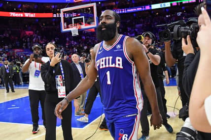 Philadelphia 76ers' James Harden