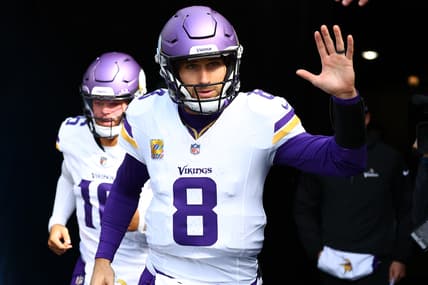 Minnesota Vikings' Kirk Cousins