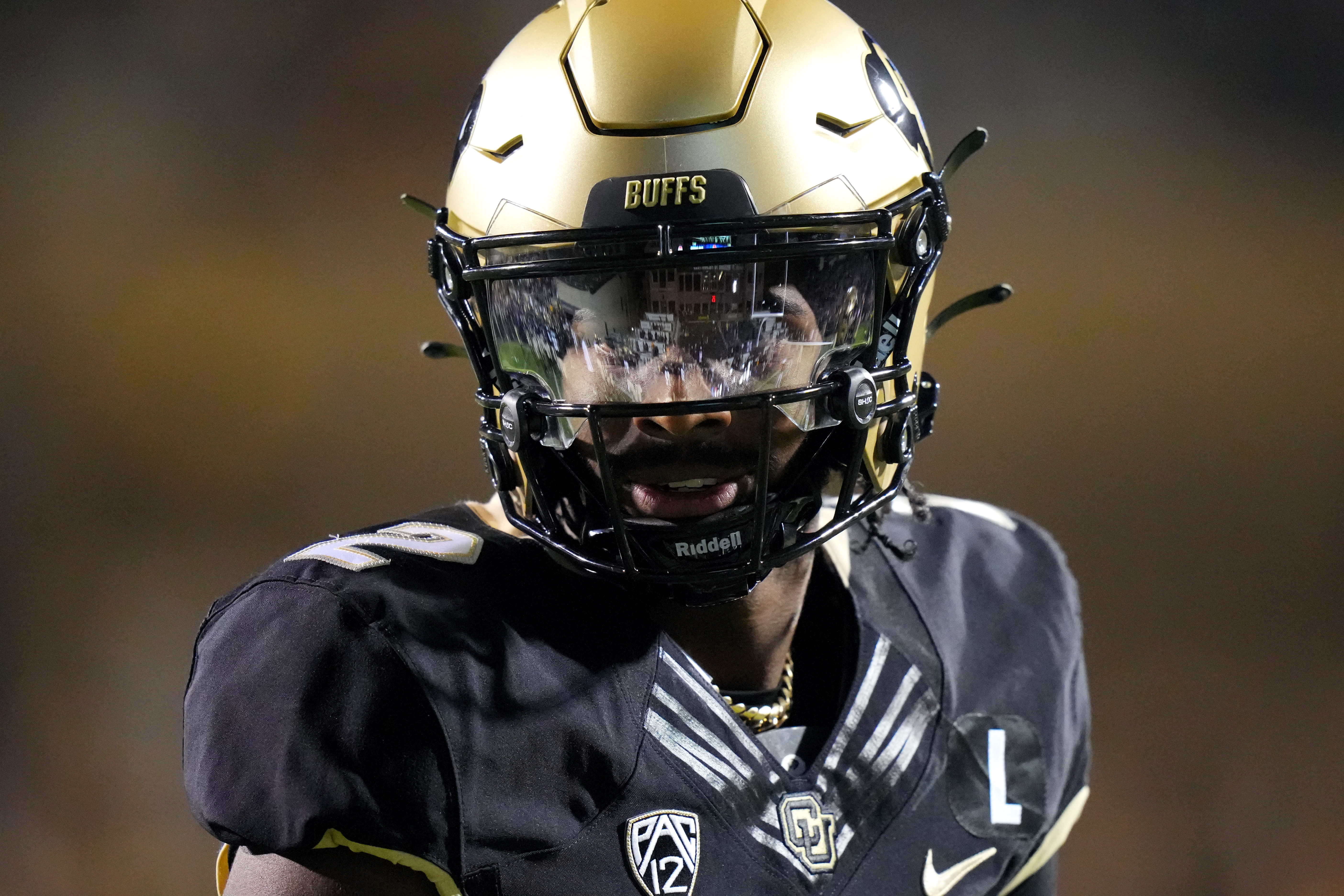 Colorado quarterback Shedeur Sanders