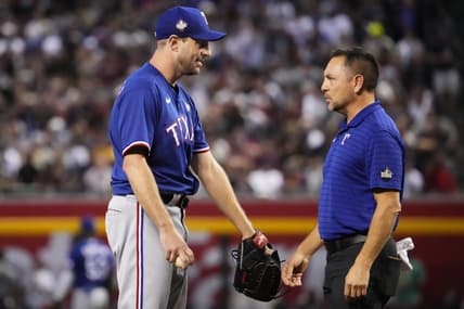 Max Scherzer, Texas Rangers