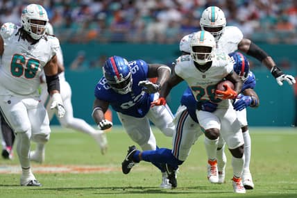 De'Veon Achane, Miami Dolphins