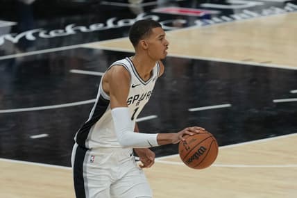 San Antonio Spurs' Victor Wembanyama
