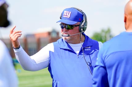 New York Giants' Wink Martindale