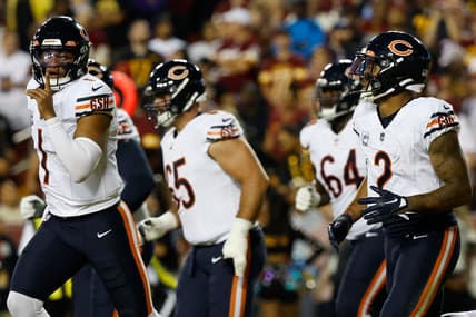 Chicago Bears' Justin Fields