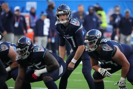 Tennessee Titans' Ryan Tannehill
