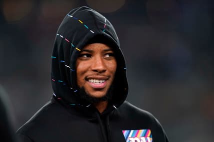 New York Giants running back Saquon Barkley