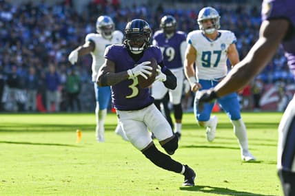 Baltimore Ravens' Odell Beckham Jr.