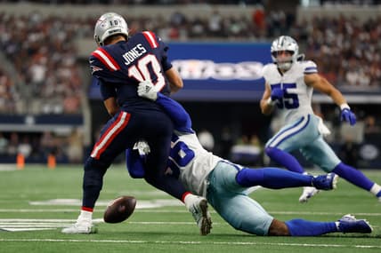 New England Patriots' Mac Jones