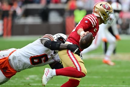 San Francisco 49ers' Brock Purdy