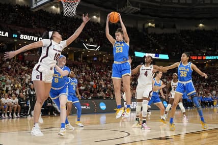 UCLA Bruins forward Gabriela Jaquez (file photo). Mandatory Credit: Jim Dedmon-USA TODAY Sports