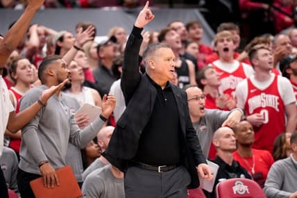 Chris Holtmann is 123-75 at Ohio State but was 16-19 last year.