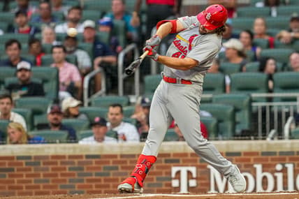 St. Louis Cardinals' Alec Burleson