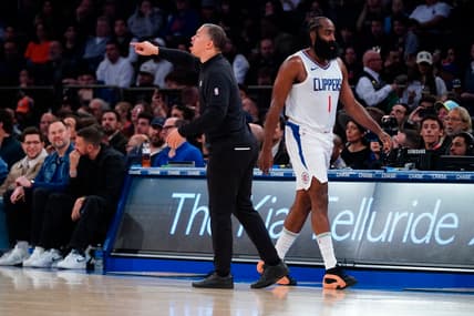 Los Angeles Clippers' James Harden