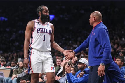 Philadelphia 76ers' James Harden