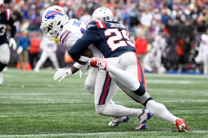 New England Patriots' J.C. Jackson