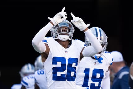 Dallas Cowboys' Daron Bland