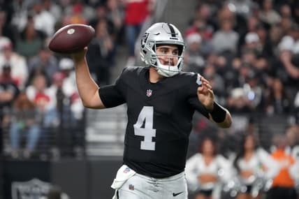 Las Vegas Raiders Aidan O'Connell