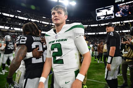 NFL: New York Jets at Las Vegas Raiders