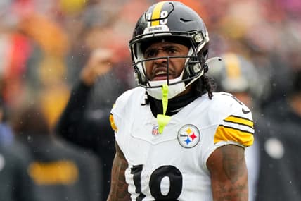 Pittsburgh Steelers' Diontae Johnson