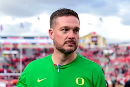 oregon football, dan lanning