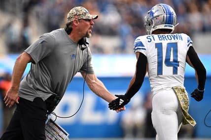 Detroit Lions' Dan Campbell