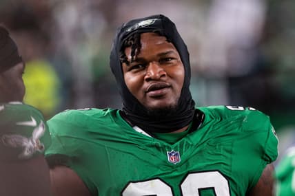 Philadelphia Eagles' Jalen Carter