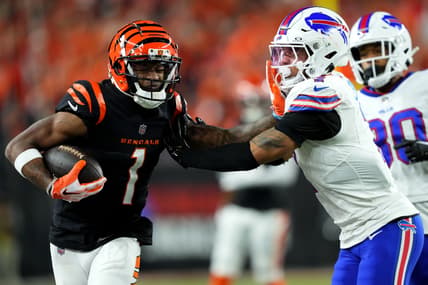 Cincinnati Bengals' Ja'Marr Chase