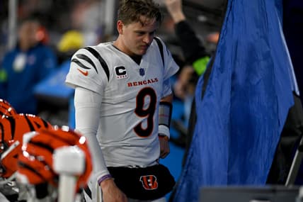 Joe Burrow injury, Cincinnati Bengals
