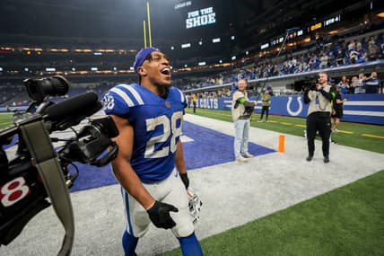 Indianapolis Colts RB Jonathan Taylor